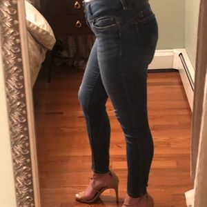 Blue Spice Padded Butt Enhancing Jeans 